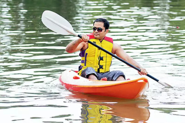 kayak ride