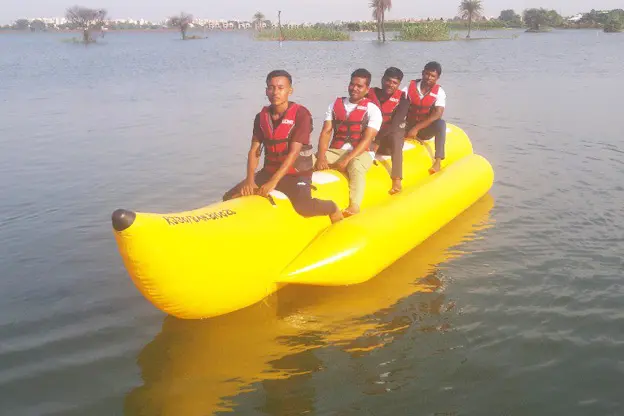 Banana boat ride