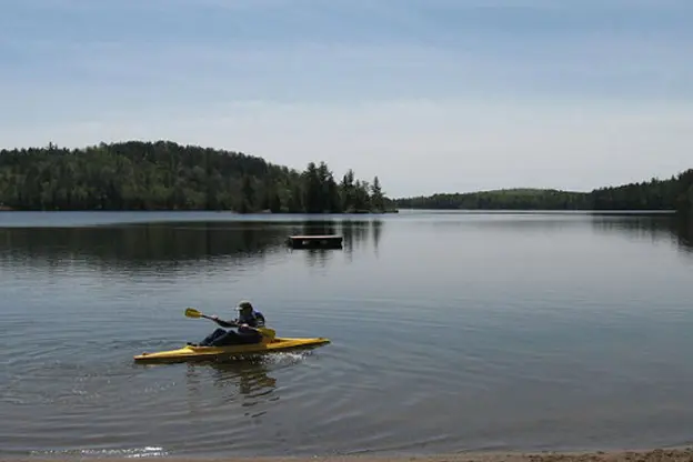 canoeing