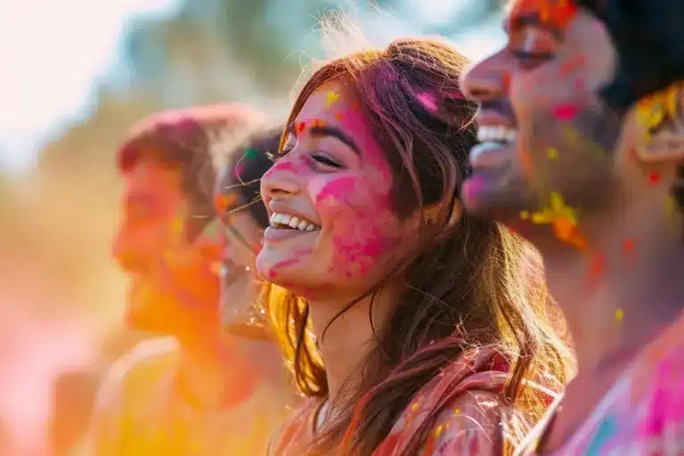 Why Entartica is a right place for holi celebration in Raipur?