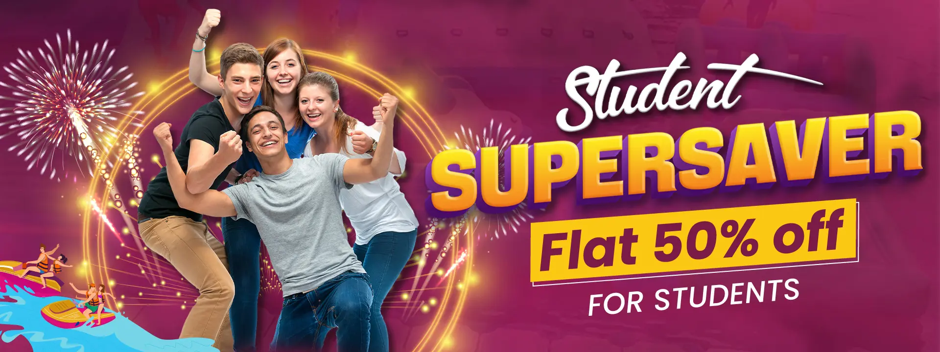 Student Super Saver Offer