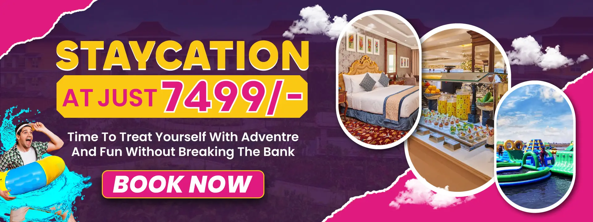 Staycation Offer at Mayfair, Raipur