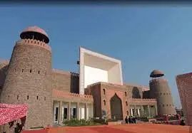 1. Barnala Fort​