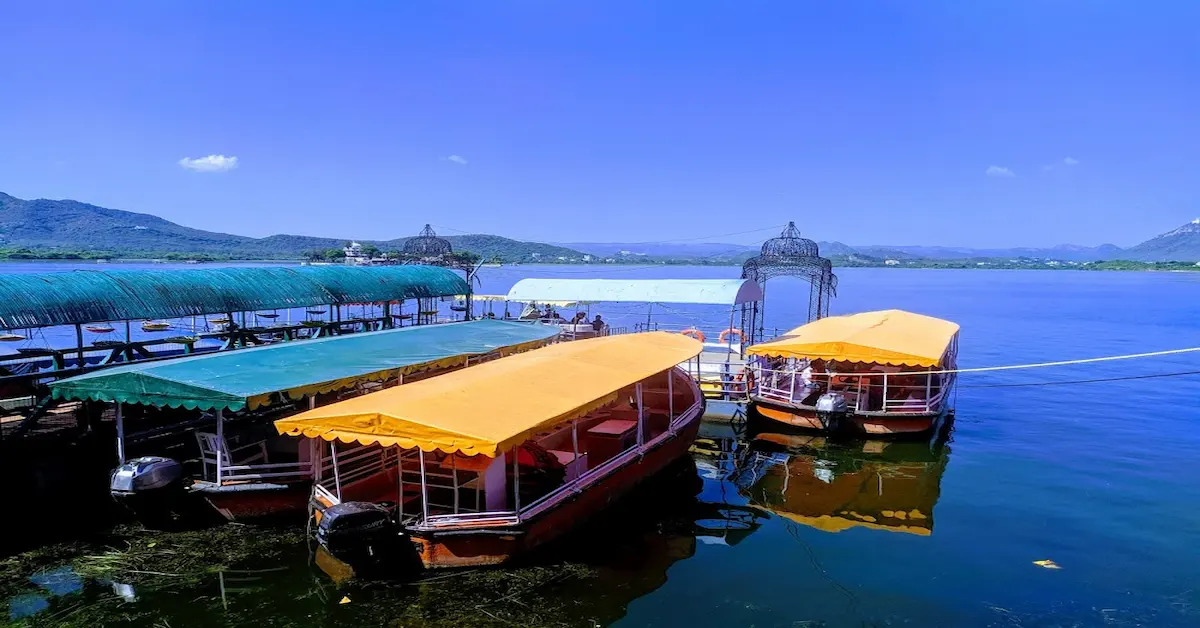 Boating Experience Near Udaipur Udaipur