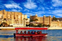 Boat Near Udaipur