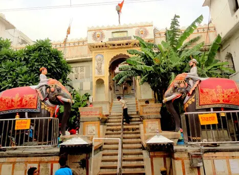 Charbhuja Temple