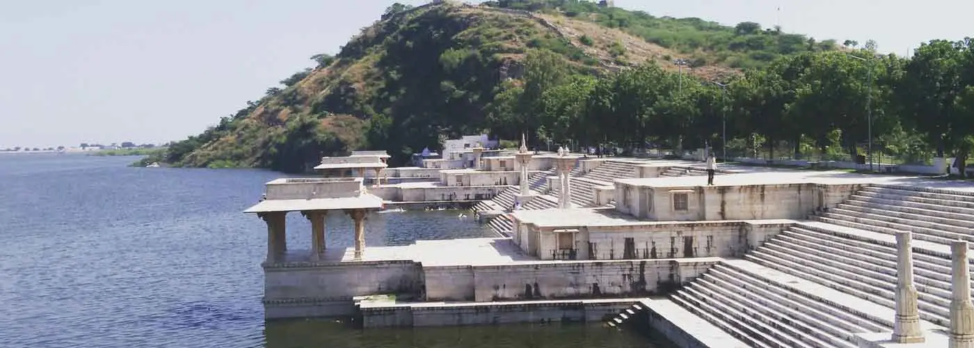 1. Rajsamand Lake: The Jewel of Rajasthan​