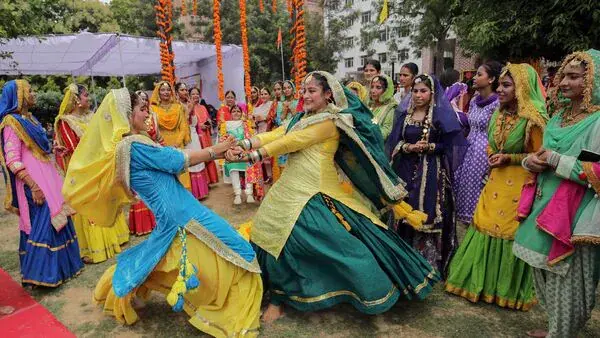 Teej Festival Celebrations