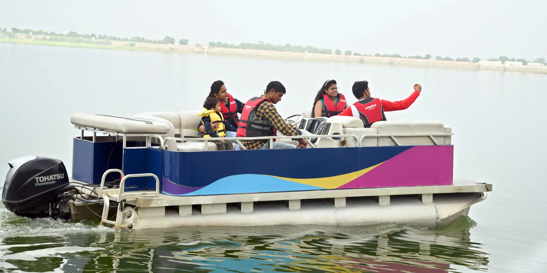 Boating near udaipur