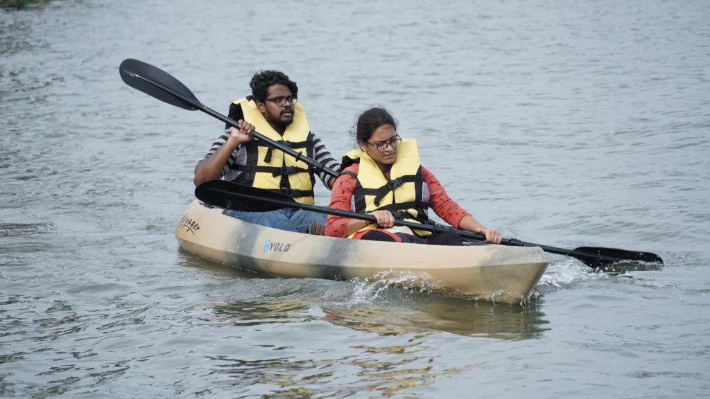 kayaking in coimbatore