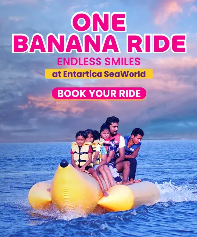 Banana boat ride | Entartica SeaWorld