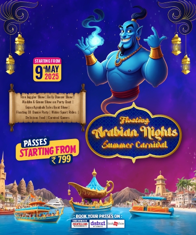Summer Carnival Website Banners 400 x 480