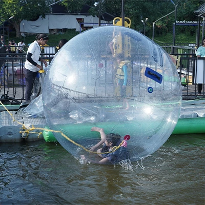 Zorbing Ball