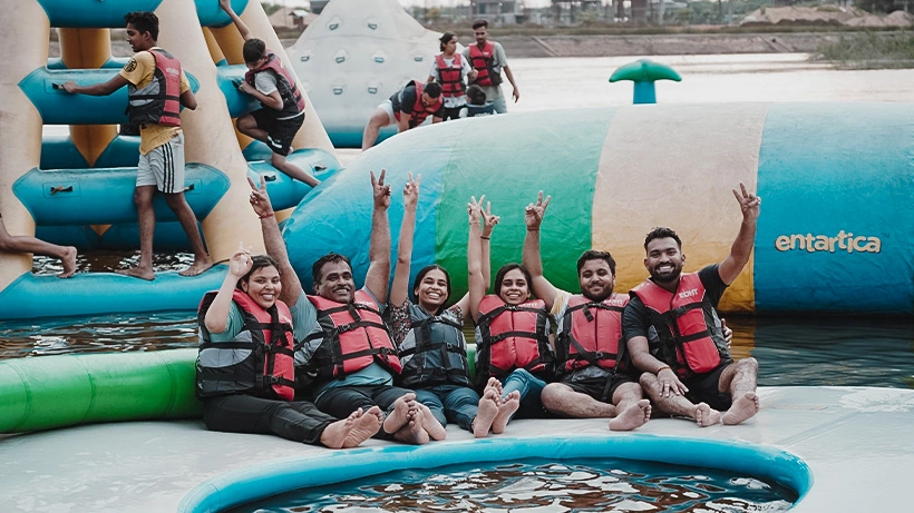 adventure lagoon pool party