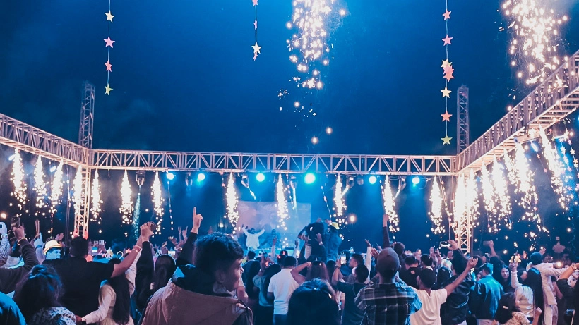 floating stage