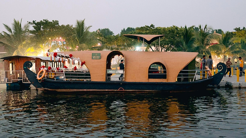 signature boat welcome