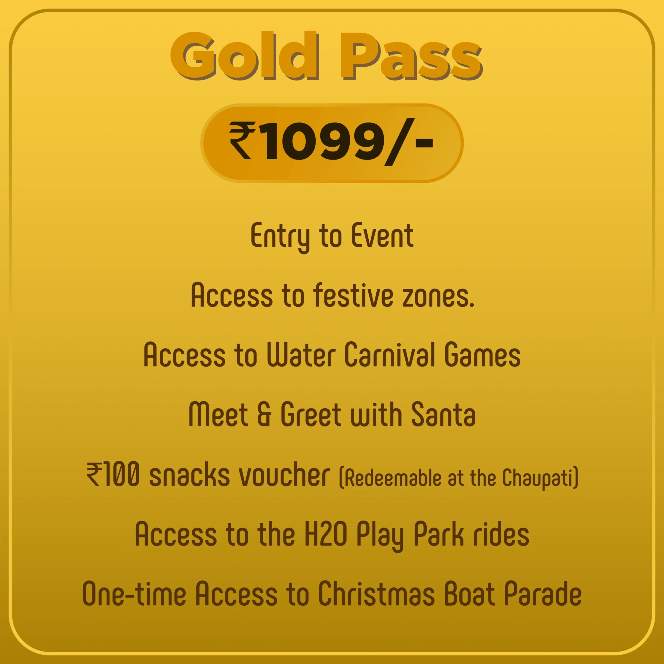 Gold Pass