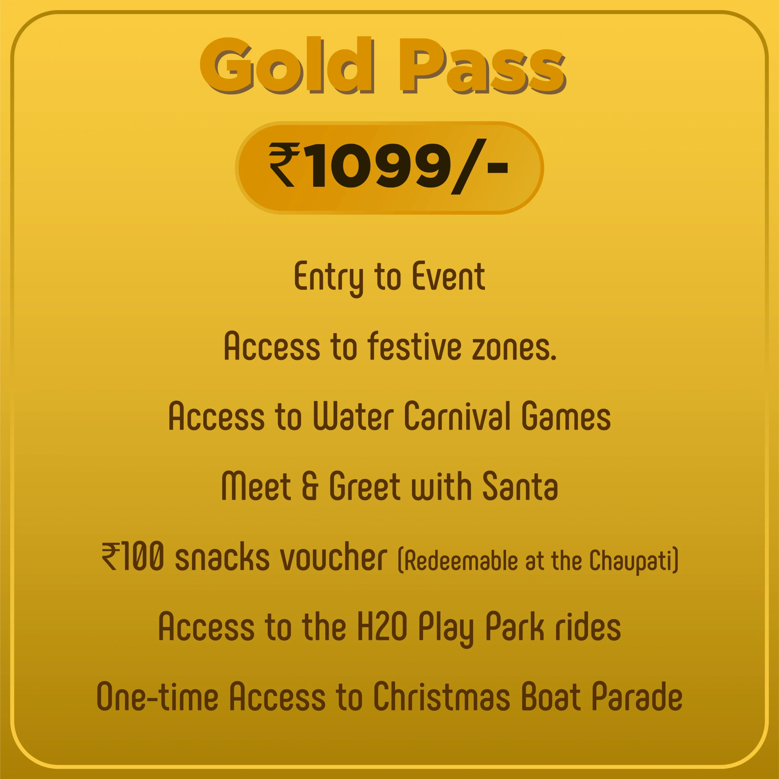 Gold Pass