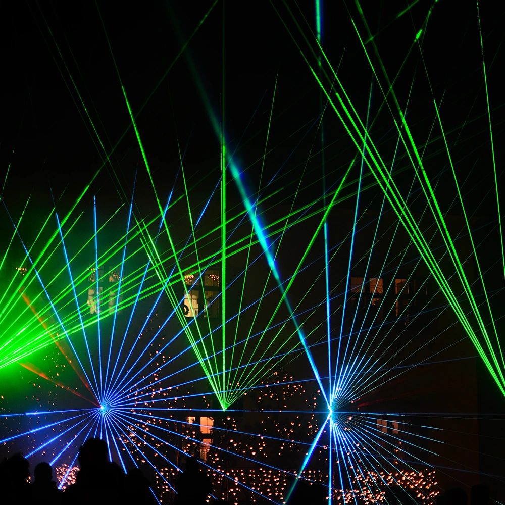 Laser-Show