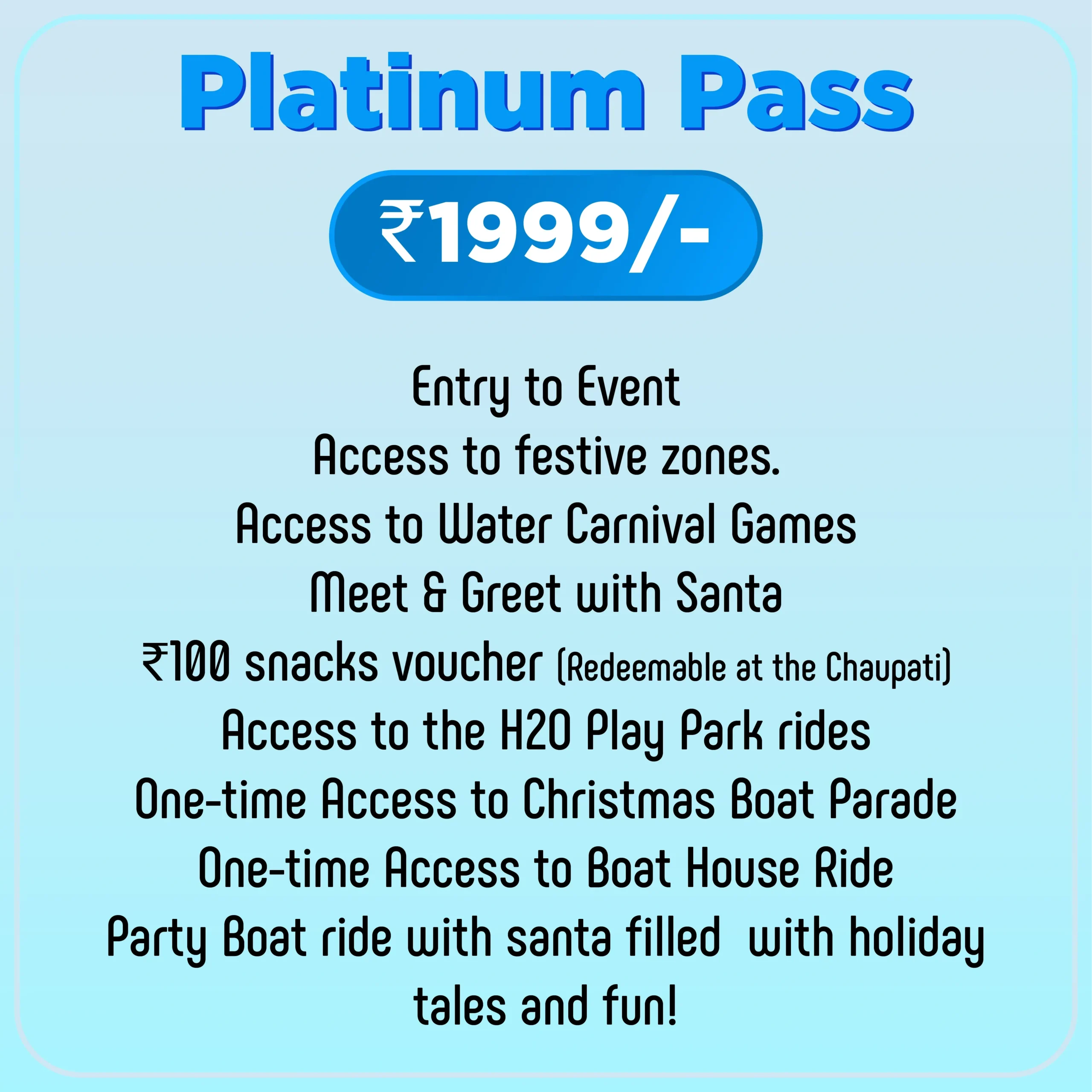 Platinum Pass