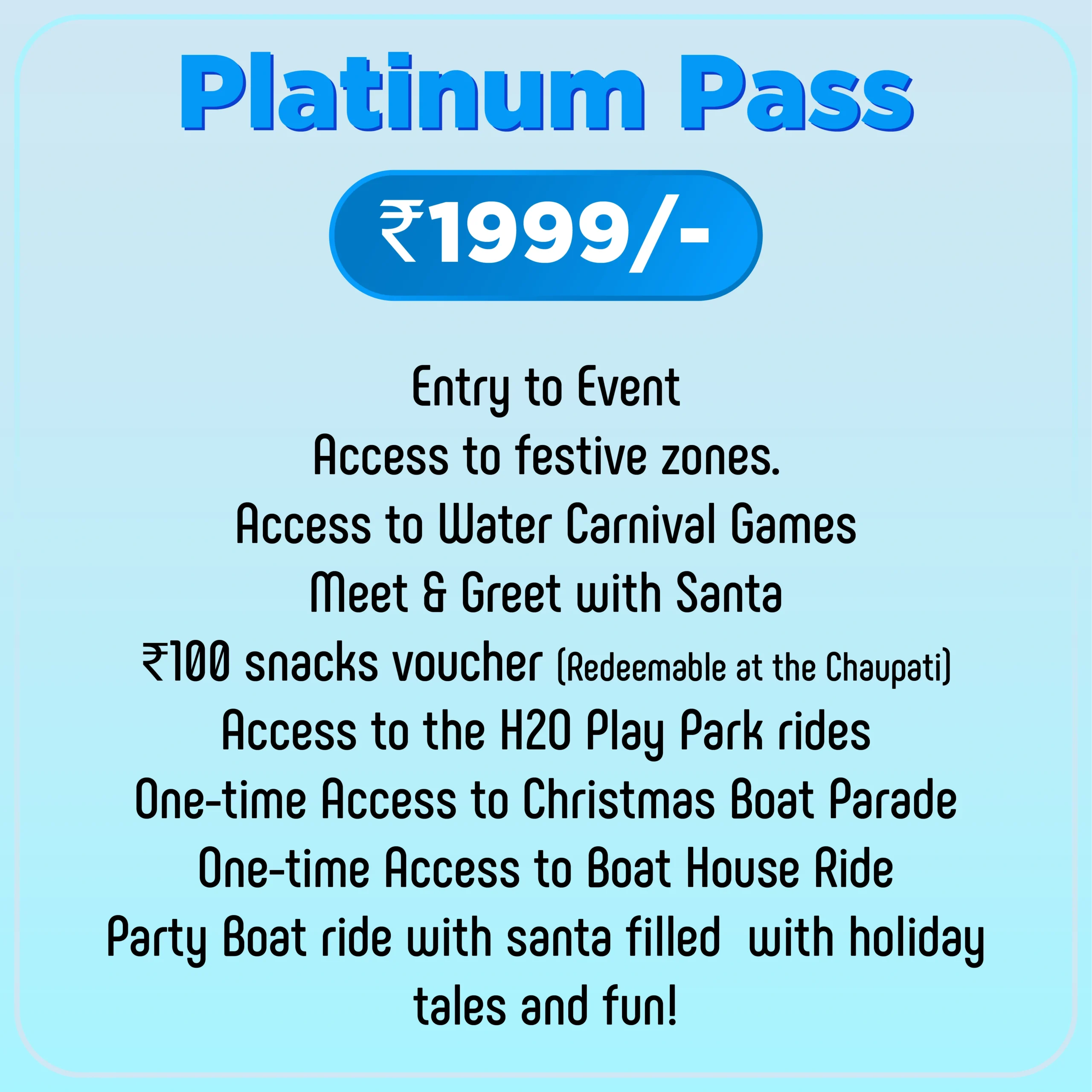 Platinum Pass