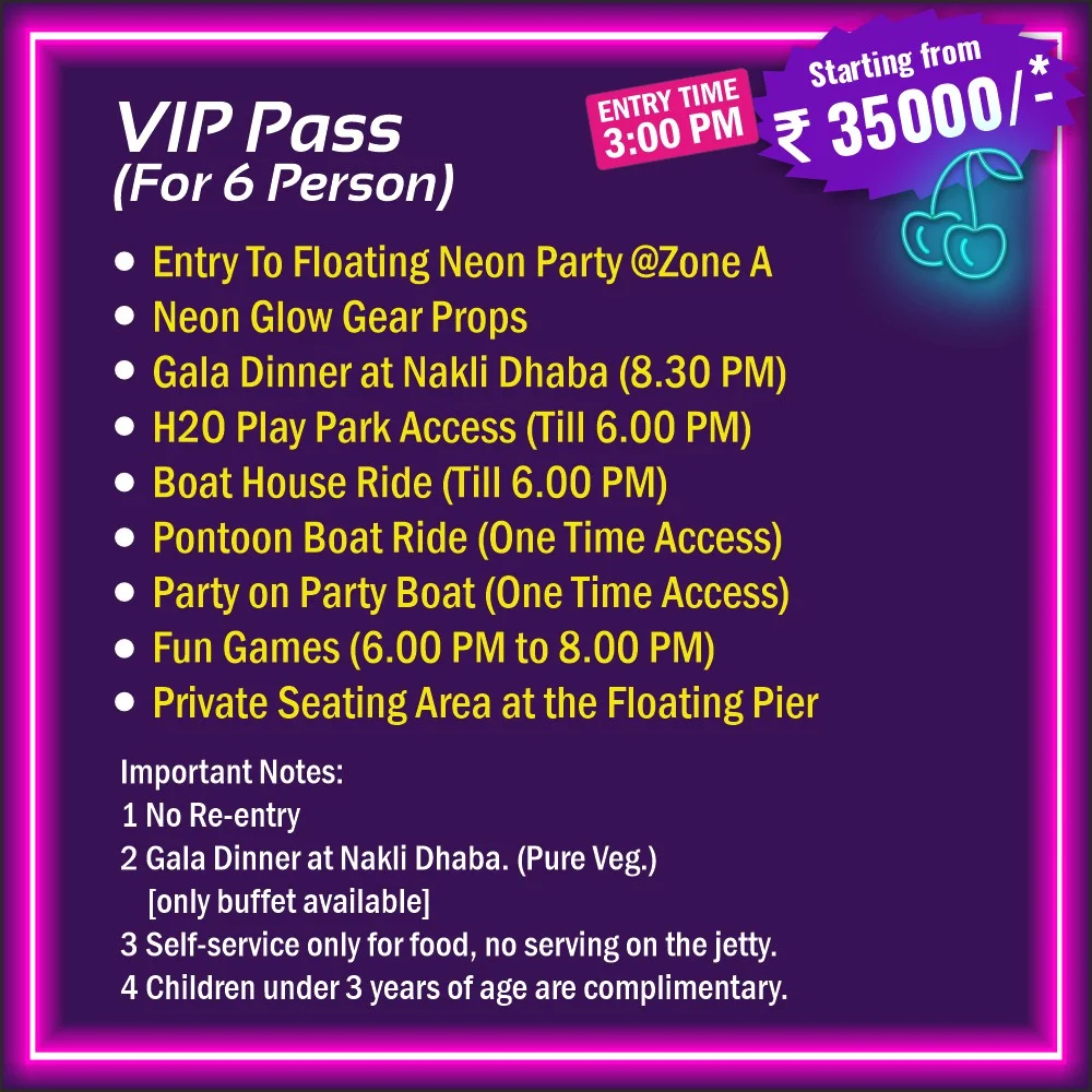 VIP Passes