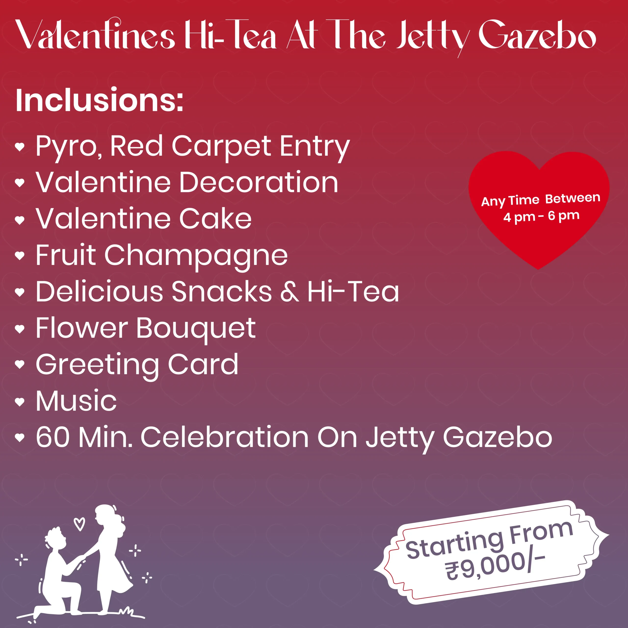 Rate Card - Rajsamand_Jetty Gazebo