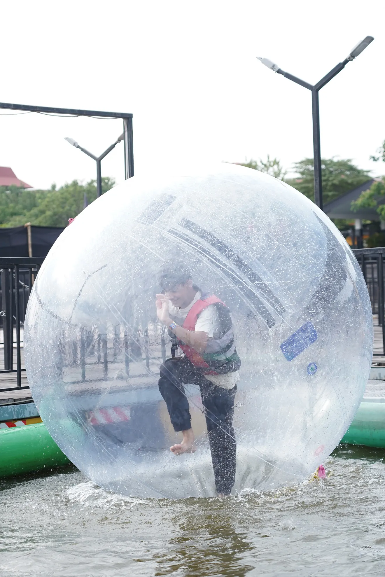 Zorbing Ball